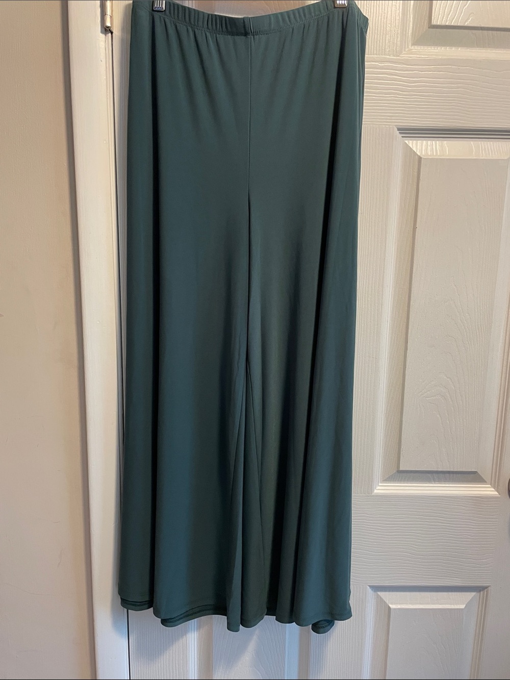 Vince Camuto Forest Green Wide-Leg Palazzo Pants